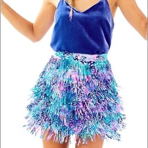 EUC Lilly Pulitzer Kelsie skirt Quill out size 6
